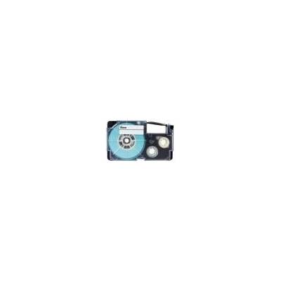 PRINTLINE kompatibilní páska s Casio, XR-9WE1, 9mm, 8m, černý tisk/bílý podklad