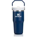 STANLEY IceFlow Flip Straw 2.0 Tumbler неръждаема термобутилка за вода dark navy - notino - 83,79 лв