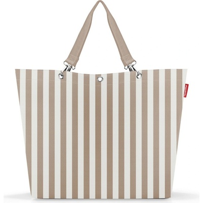 Reisenthel Shopper XL Summerstripes coffee