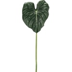 Bizzotto ИЗКУСТВЕНО ЛИСТО ysabel 38x3x87cm ЗЕЛЕНО (0170743)