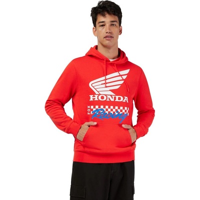 Fox mikina HONDA Fleece Po 25 red