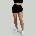 GymBeam STRIX Дамски шорти Lunar Black M