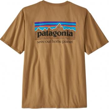 Patagonia P 6 Mission Organic grayling brown