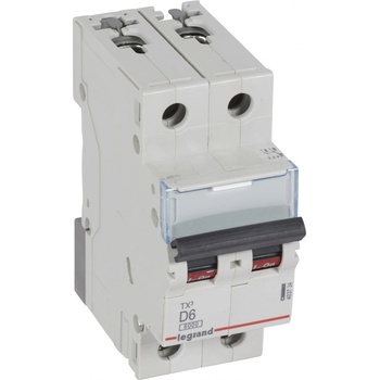 Legrand TX3 2P D6