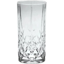 CRYSTAL BOHEMIA Pohár Crystal Bohemia pohárov na vodu BRIXTON 6 x 350 ml