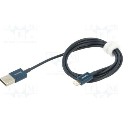 Baseus CALYS-A03 vidlice Apple Lightning,USB A vidlice, 1m, modrý