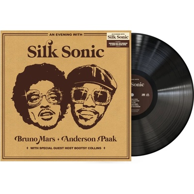 Mars Bruno/Anderson Paak - An Evening With Silk Sonic LP