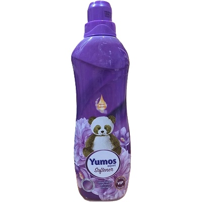 Yumos Омекотител концентрат Лилав, 1л