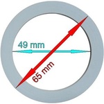 G.A.T. Уплътнение за кафеварка, 3 кафета, код К33