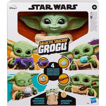 Star Wars Galactic Grogu Baby Yoda se svačinou