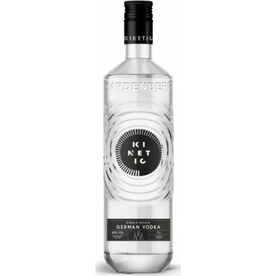 Kinetic Single Estate Vodka 40% 1 l (holá lahev)