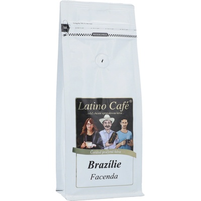 Latino Café Brazílie Facenda mletá 100 g