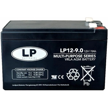 Image 1 of Landport VRLA LP 9Ah