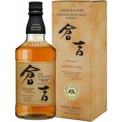 Kurayoshi Sherry Cask Japanese Whisky 43% 0,7 l (karton)