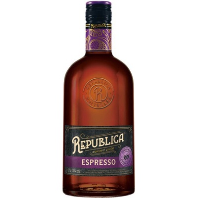 Božkov Republica Espresso 30% 0,7 l (čistá fľaša)