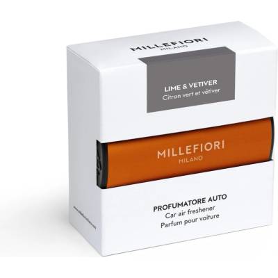 Millefiori Milano Vôňa do auta Icon Classic Lime & Vetiver 47 g