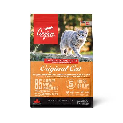 Orijen Cat & Kitten 2× 5,4 kg