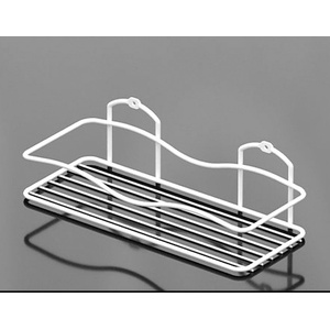 Tekno-Tel ПОСТАВКА ЗА БАНЯ tekno tel bk-011w , 1 ниво , бяло (7777150064)