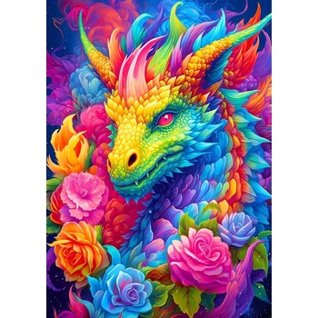 Enjoy - Puzzle Dragon - 1 000 piese