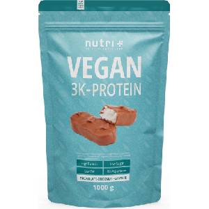 nutri + Протеин на прах Vegan 3K - Chocolate-Coconut