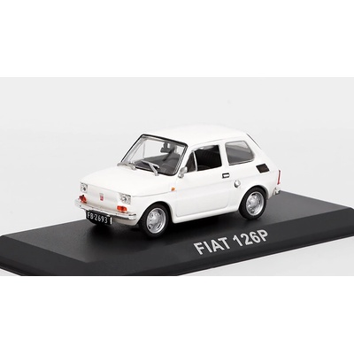 DeAgostini Fiat 126PLegendás Autói časopis s modelem 1:43