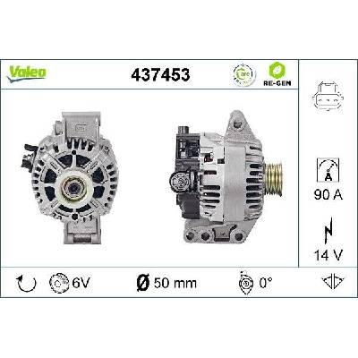 Generátor VALEO 437453