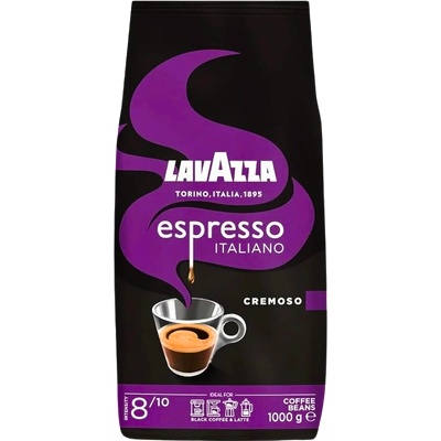 LAVAZZA Кафе на зърна Lavazza Espresso Italiano Cremoso, 1кг