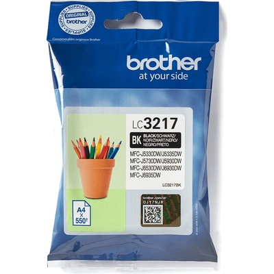 Brother LC-3217BK - originálny