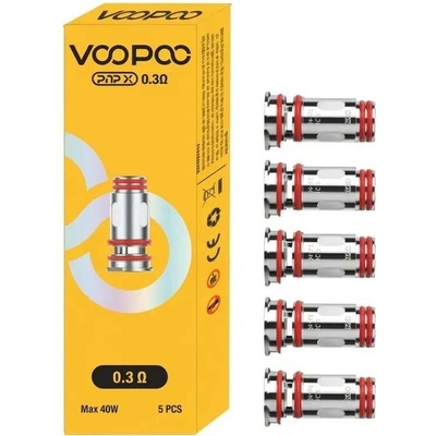 VOOPOO PnP X žhavící hlava Mesh 0,3 ohm – Sleviste.cz