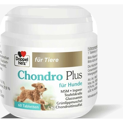 Doppelherz Chondro Plus pro psy 60 tbl 90 g