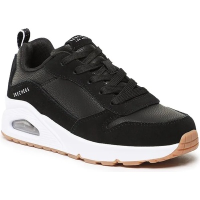 Skechers Сникърси Skechers Uno Stacre 403677L/BKW Черен (Uno Stacre 403677L/BKW)