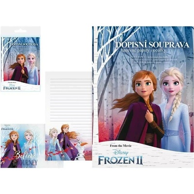 MFP paper s.r.o. Dopisní souprava LUX Frozen Frozen II