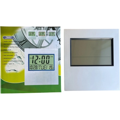 Kenko Голям настолно-стенен електронен часовник kenko 2803