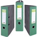 DONAU Eco A4/80mm green binder