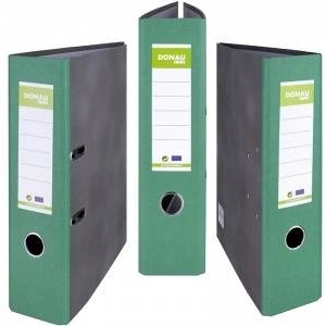 DONAU Eco A4/80mm green binder