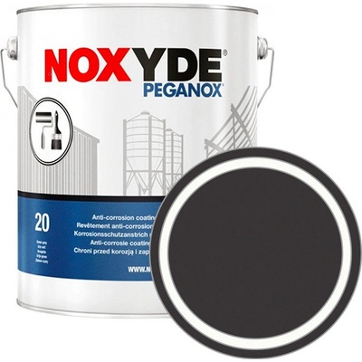 Rust-Oleum Antikorozní elastický nátěr Noxyde Peganox Signální černá RAL9004 BLACK 5kg