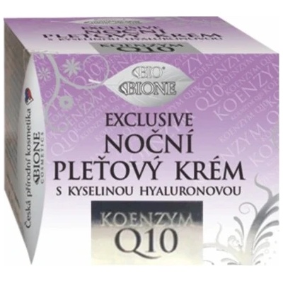 Drogerex Bione EXCLUSIVE нощен крем 51ml Q10