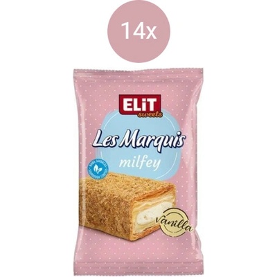 Elit les marquis vanilla 14x72g