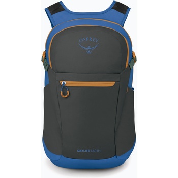 Osprey Daylite Plus Earth 20 л туристическа раница тъмен въглен / син пламък