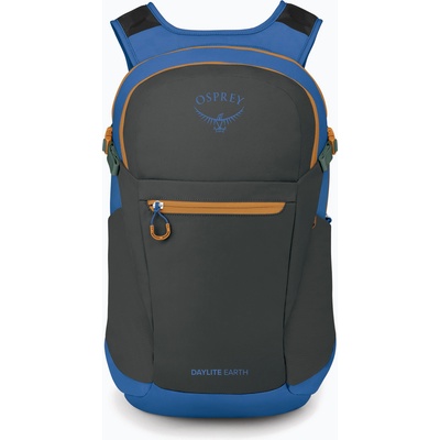 Osprey Daylite Plus Earth 20 л туристическа раница тъмен въглен / син пламък