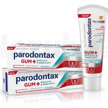 Parodontax Gum + Breath & Sensitivity Whitening 2 x 75 ml