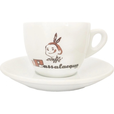 Passalacqua šálka s tanierikom na cappuccino 150 ml