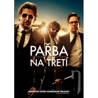 Vo štvorici po opici 3 Pařba na třetí DVD