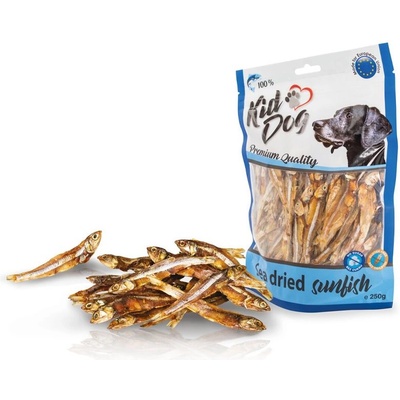KIDDOG Сушени морски рибки 250 г