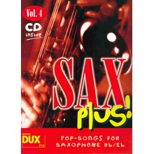 SAX PLUS ! vol. 4 + CD alto / tenor saxofon