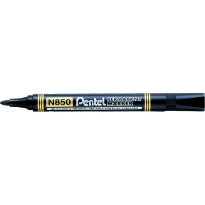 Pentel Перманентен маркер Pentel N850 черен