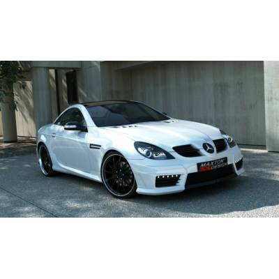 Maxton Design Bočné prahy - Mercedes, MESLKR171AMGR172S1A