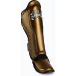 Top King Super Snake предпазители на подбедриците черни TKSGEM-02-BK-GD-L