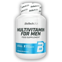 BioTechUSA Multivitamín pre mužov 60 kapsúl
