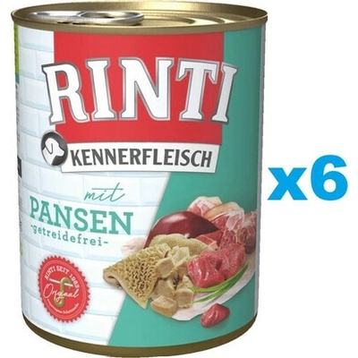 Rinti Kennerfleisch Rumen 6 x 400 g